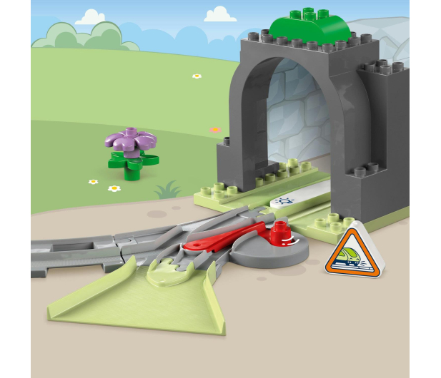 LEGO DUPLO 10425 Tunel i tory kolejowe - 1284203 - zdjęcie 6